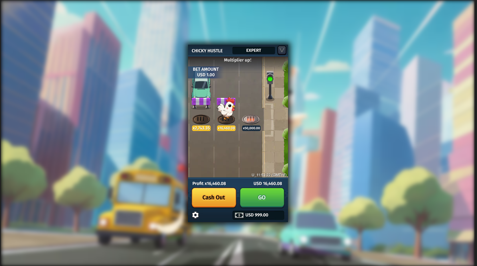 Chicky Hustle Gameplay