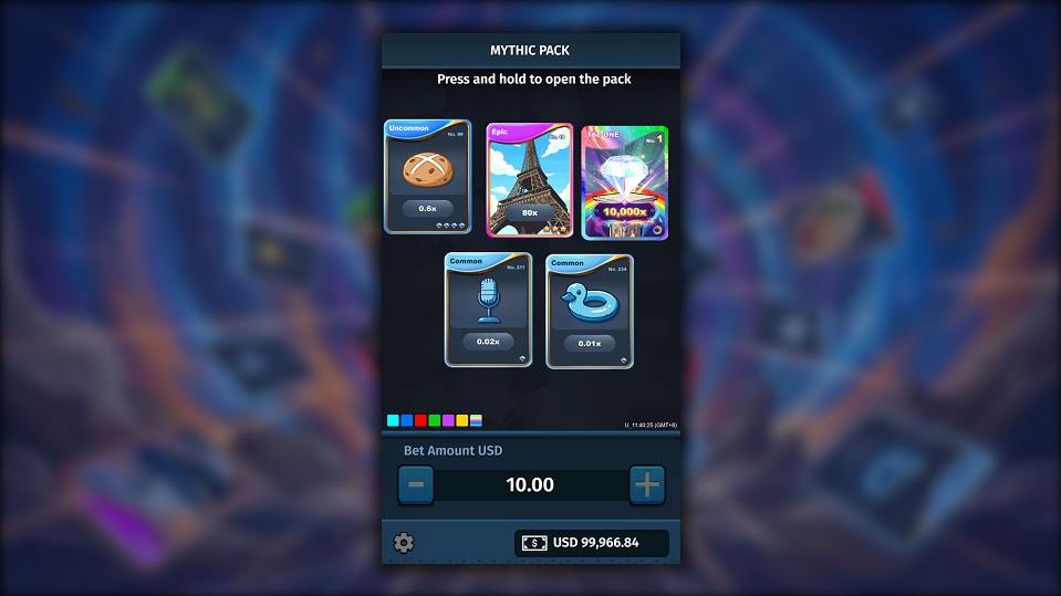 Mythic Pack