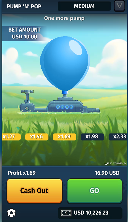 Pump 'n' Pop
