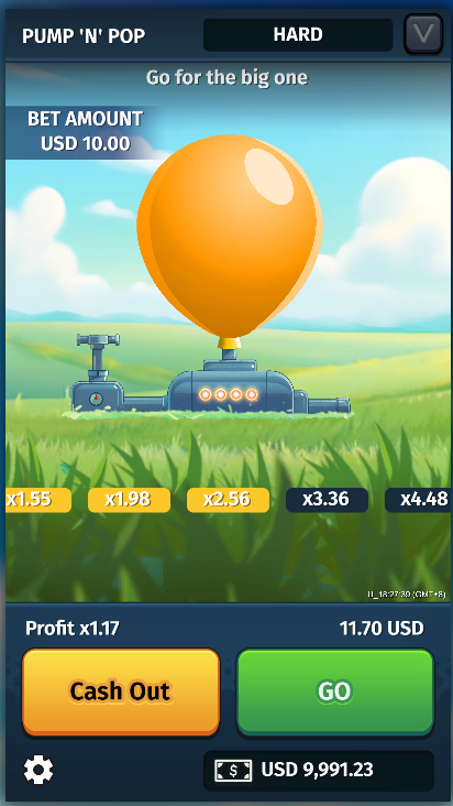 Pump 'n' Pop