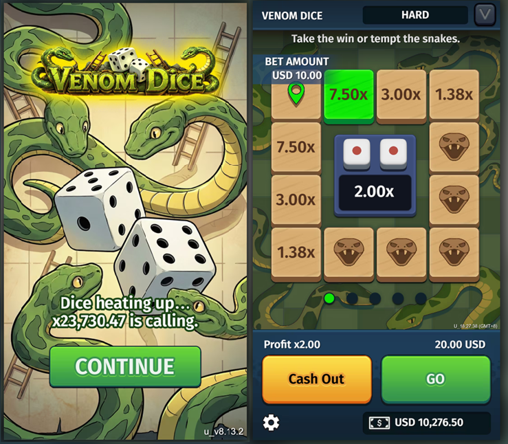 Venom Dice